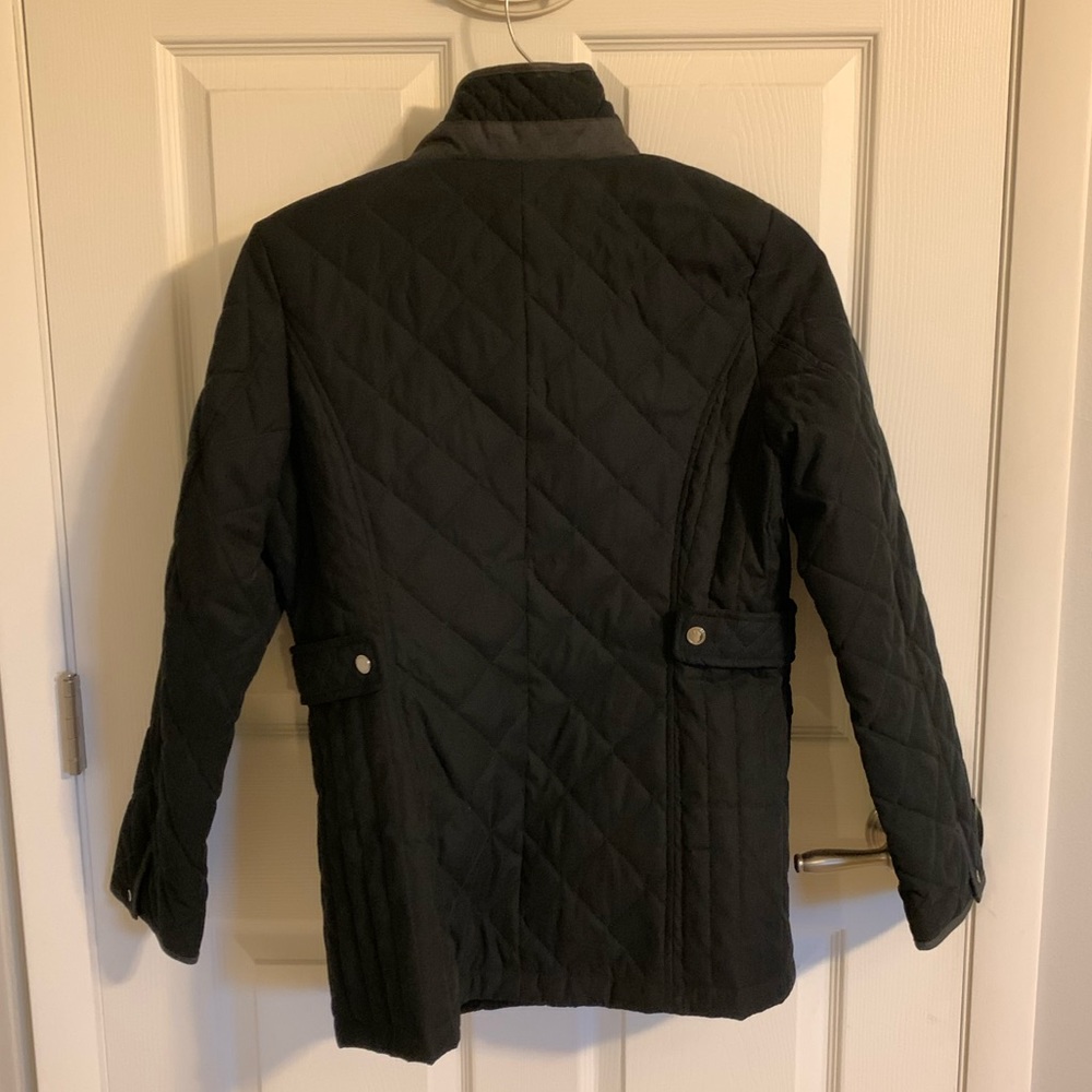Women’s Croft & Barrow Quilted Jacket, NWOT - Picture 4 of 8